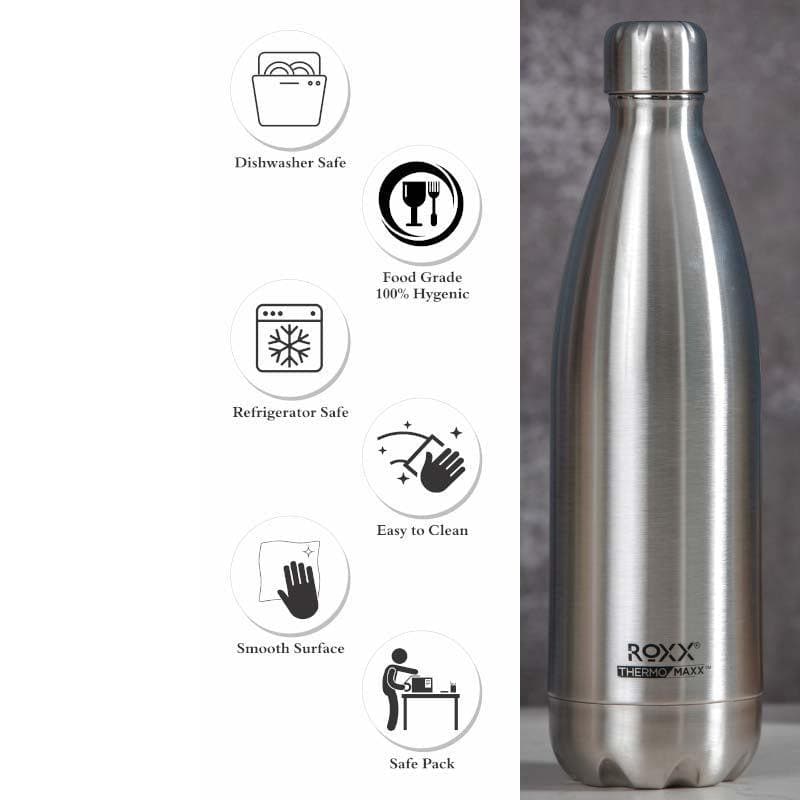 Bottle - Shibui Vaccum Steel Water Bottle - 1000 ML