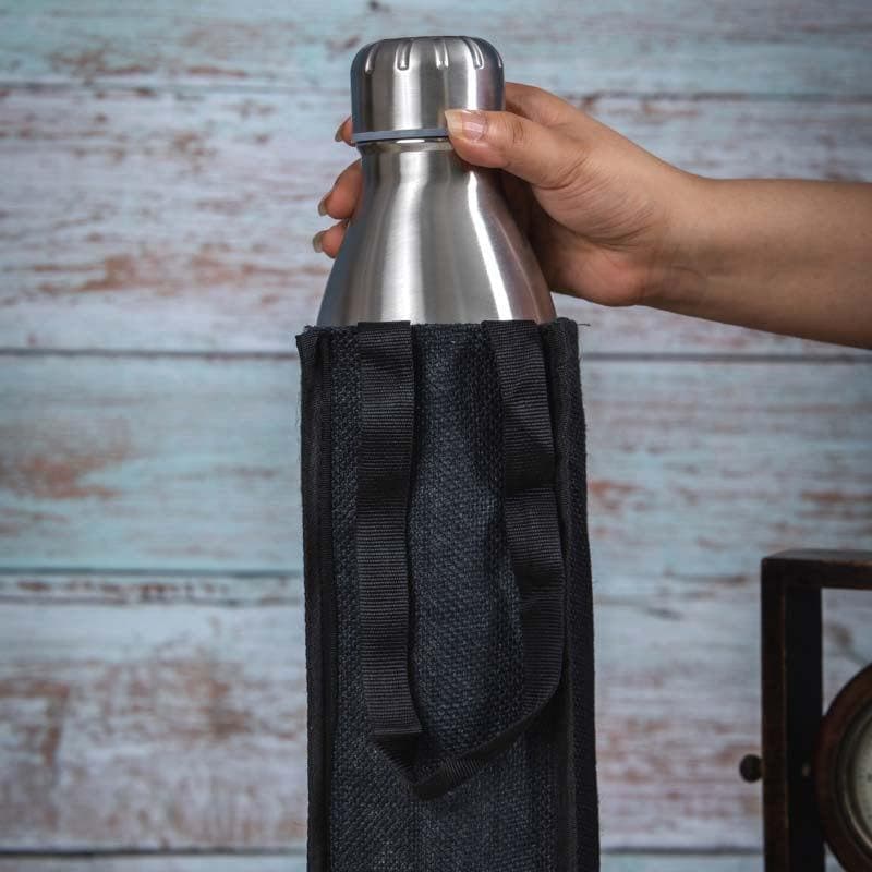 Buy Shibui Vaccum Steel Water Bottle - 1100 ML Bottle from Vaaree