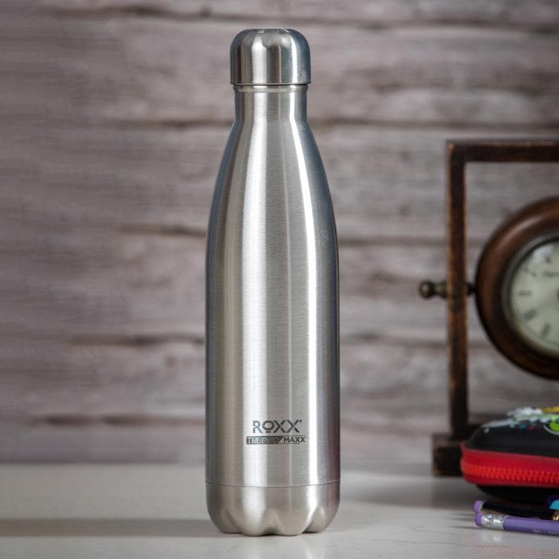 Buy Shibui Vaccum Steel Water Bottle -500 ML Bottle from Vaaree