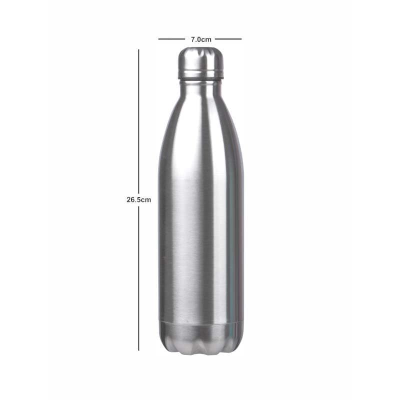 Buy Shibui Vaccum Steel Water Bottle -500 ML Bottle from Vaaree