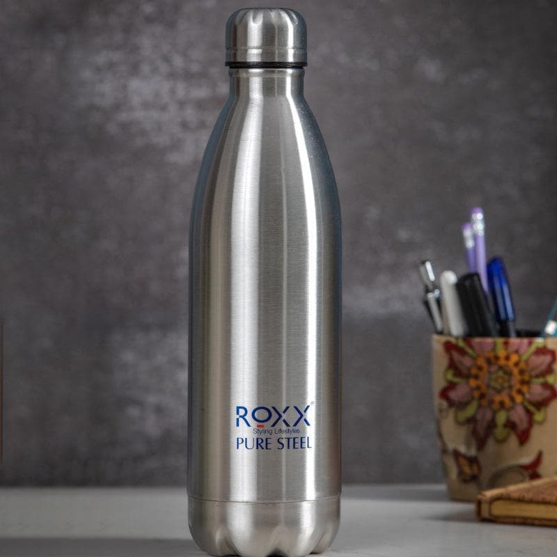 Buy Shibui Vaccum Steel Water Bottle - 750 ML Bottle from Vaaree