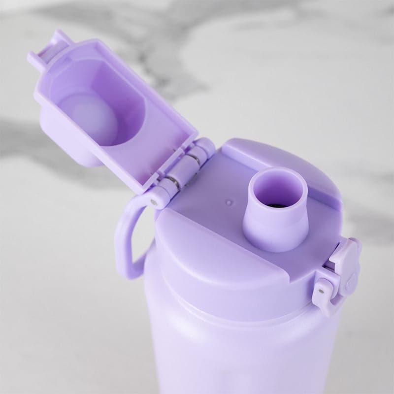 Buy Sip Bliss 750 ML Hot & Cold Thermos Water Bottle (Purple & Grey) - Set Of Two Bottle from Vaaree