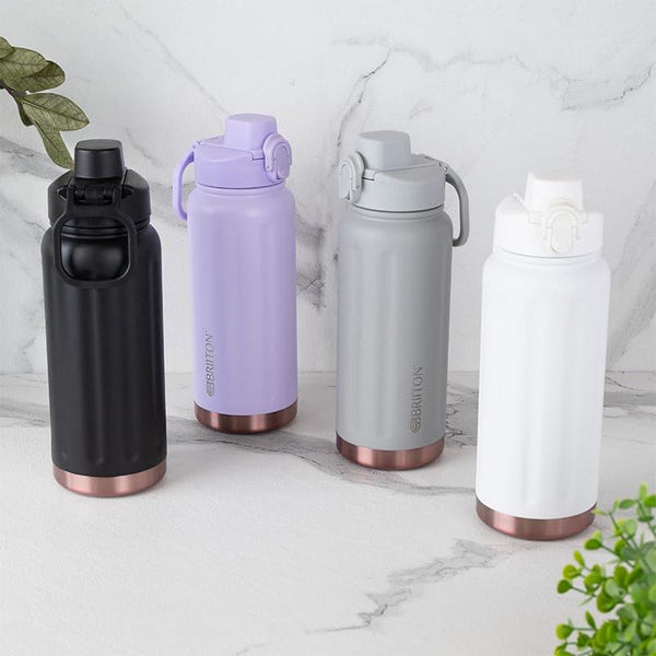 Buy Sip Bliss Hot & Cold Thermos Water Bottle (750 ML) - Set Of Four Bottle from Vaaree