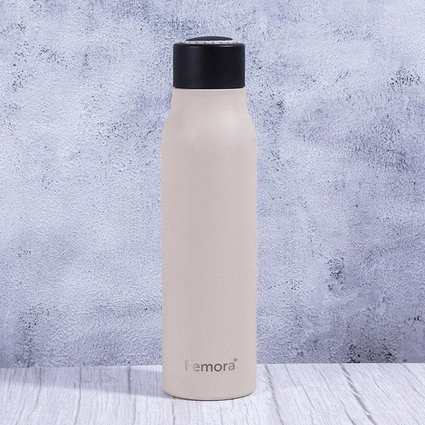 Bottle - Sip It Water Bottle (Beige) - 600 ML