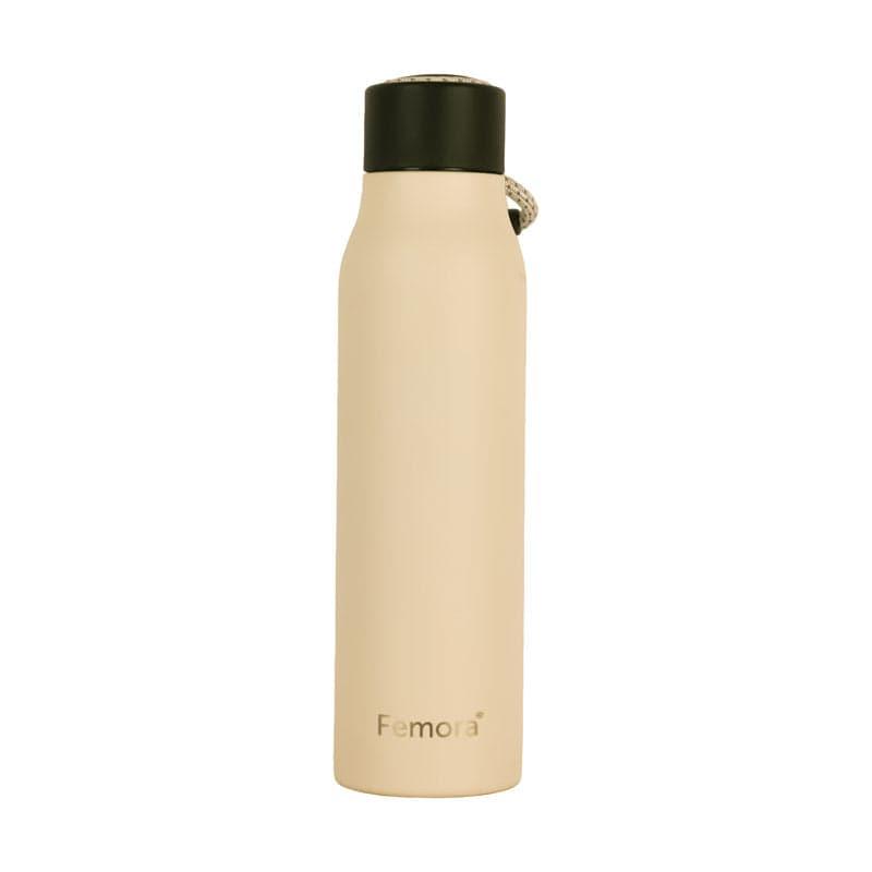 Bottle - Sip It Water Bottle (Beige) - 600 ML