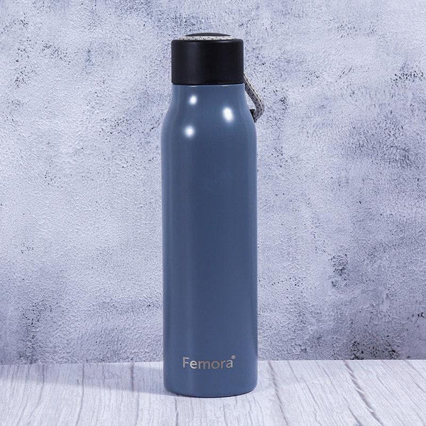 Bottle - Sip It Water Bottle (Blue) - 600 ML