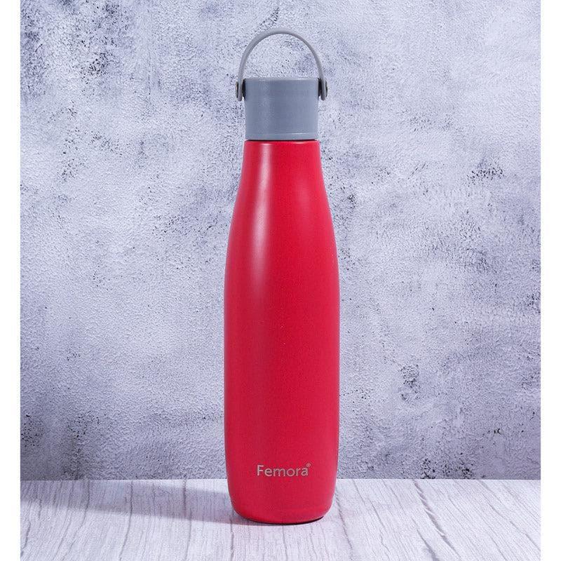 Bottle - Sip N Spark Water Bottle (Red) - 700 ML