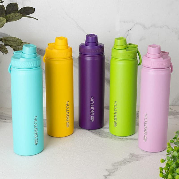 Buy Sip Slay Water Bottle (750 ML) - Set Of Five Bottle from Vaaree