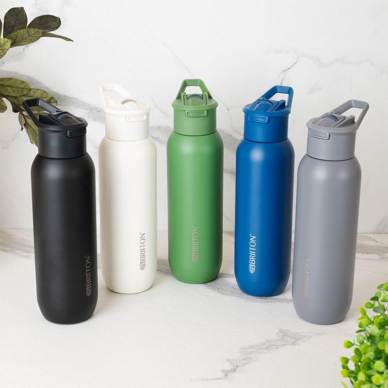 Buy Sleek Sip Hot & Cold Thermos Water Bottle (630 ML) - Set Of Five Bottle from Vaaree