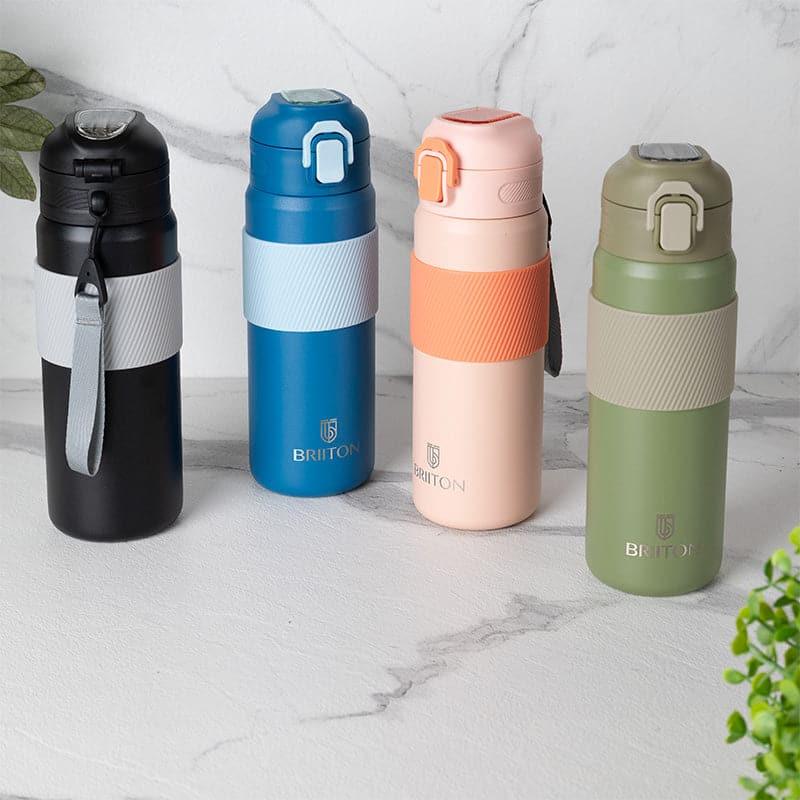 Buy Speed Hot & Cold Thermos Water Bottle (650 ML) - Set Of Four Bottle from Vaaree