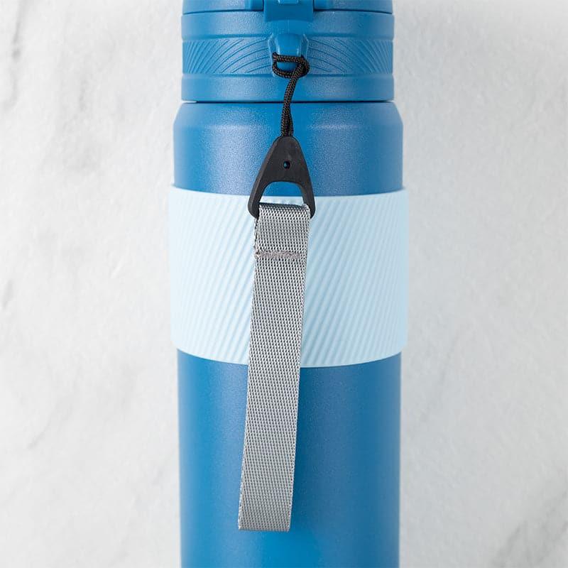 Bottle - Speed Hot & Cold Thermos Water Bottle (Blue) - 650 ML