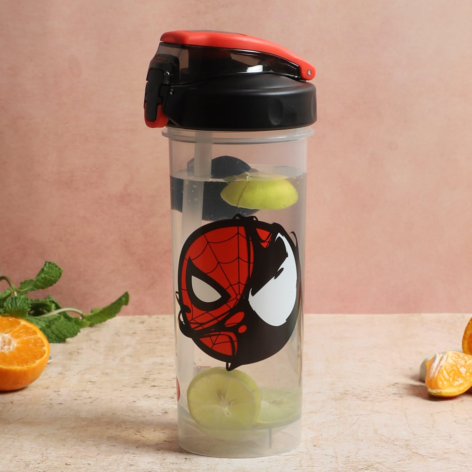 Buy Spider Stunt Sipper Water Bottle - 850 ML Bottle from Vaaree