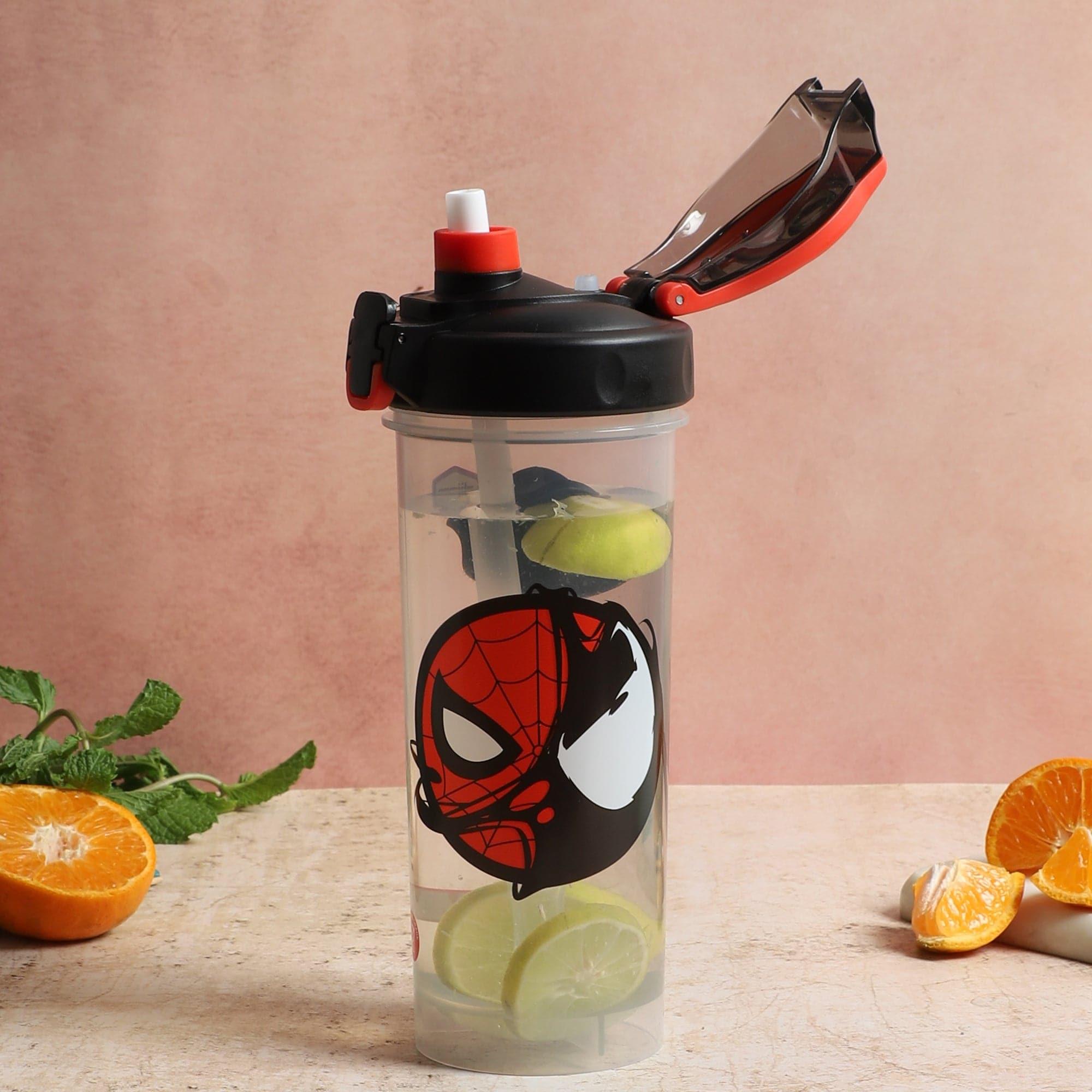 Buy Spider Stunt Sipper Water Bottle - 850 ML Bottle from Vaaree