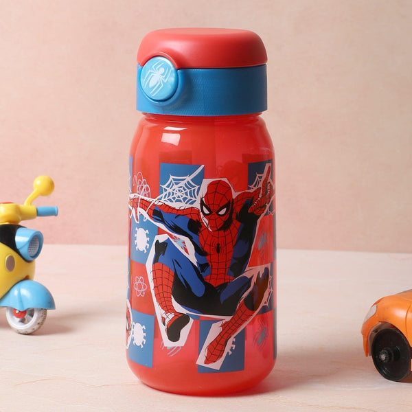 Bottle - Spiderman Dazzle Sipper Water Bottle - 510 ML