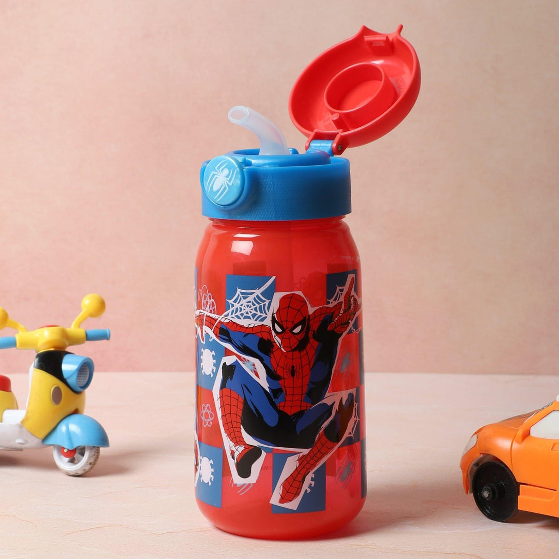 Buy Bottle - Spiderman Dazzle Sipper Water Bottle - 510 ML at Vaaree online