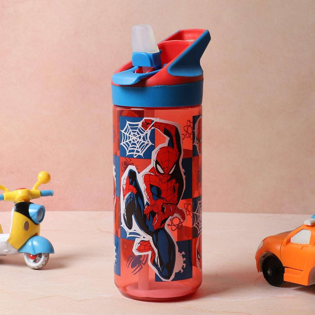 Buy Bottle - Spiderman Quench Sipper Water Bottle - 620 ML at Vaaree online