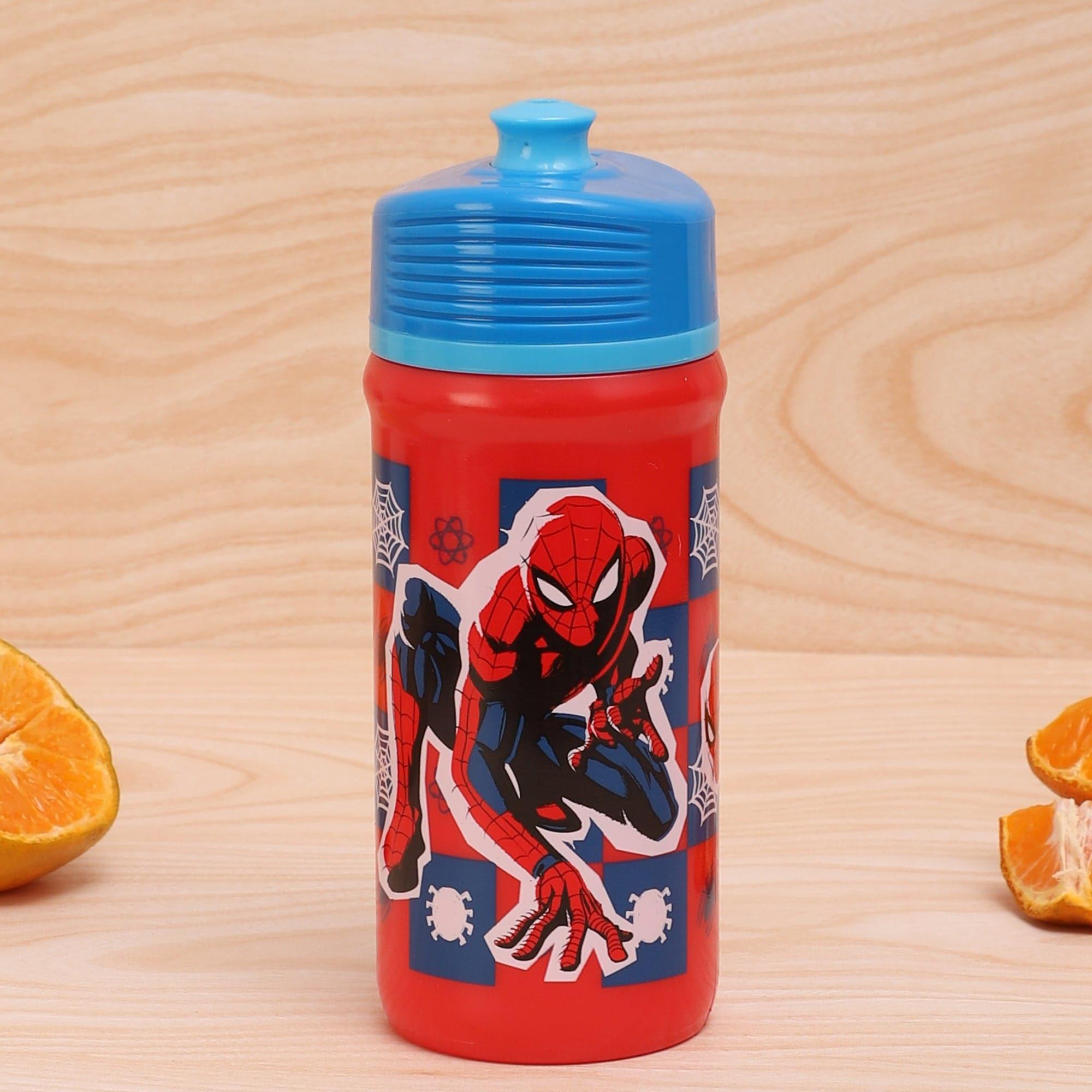 Buy Spidey Battle Sipper Water Bottle - 390 ML Bottle from Vaaree