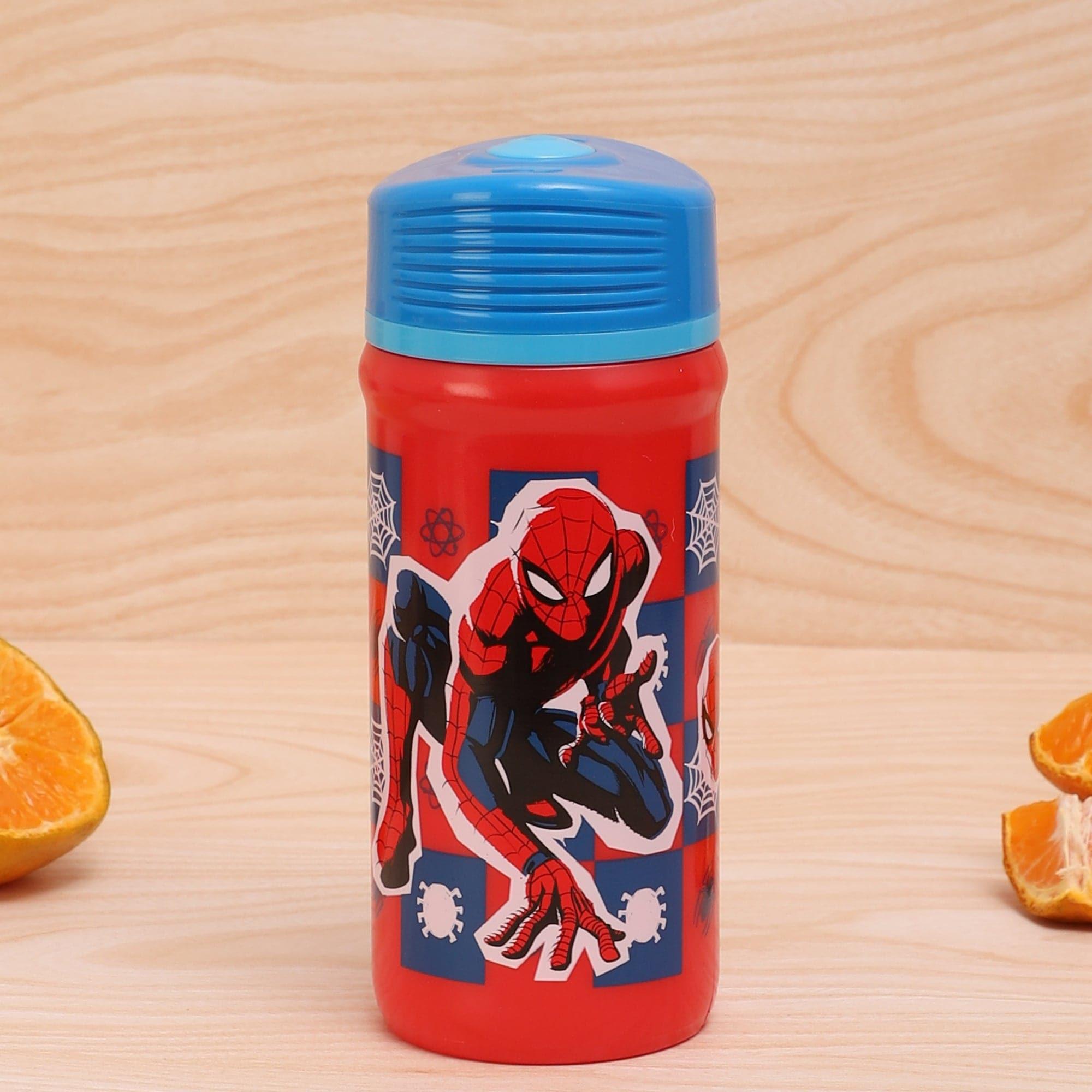 Buy Spidey Battle Sipper Water Bottle - 390 ML Bottle from Vaaree