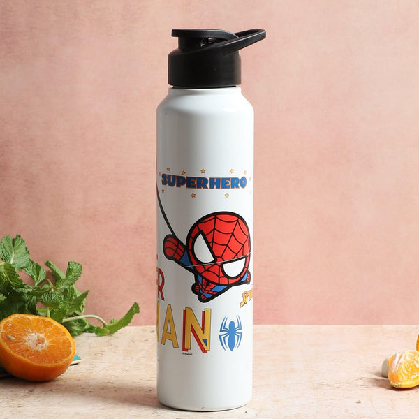 Bottle - Spidey Kid Sipper Water Bottle - 1000 ML