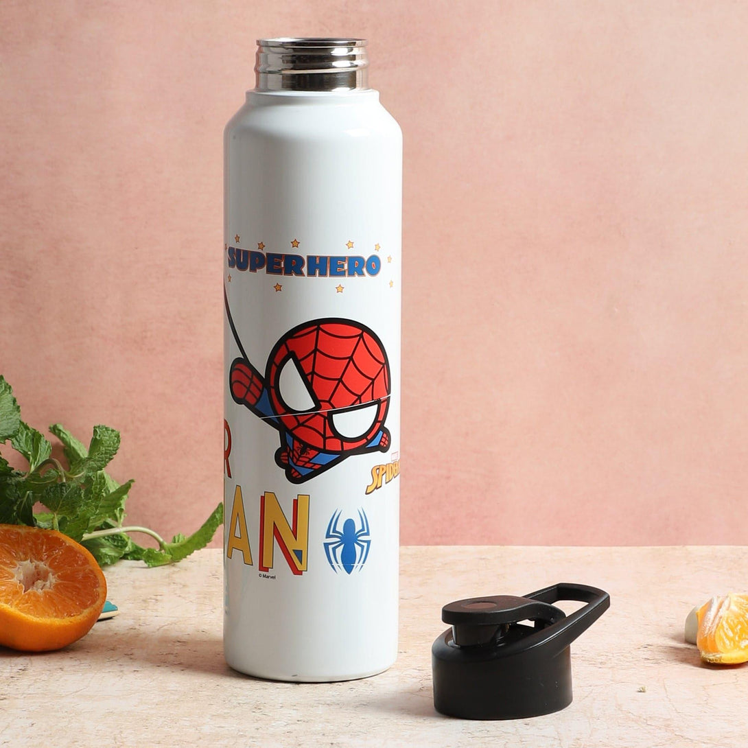 Bottle - Spidey Kid Sipper Water Bottle - 1000 ML