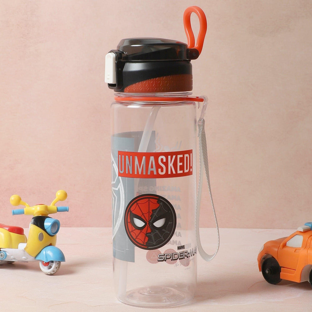 Bottle - Spidey Masked Sipper Water Bottle - 800 ML