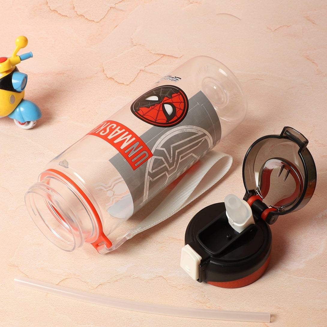 Bottle - Spidey Masked Sipper Water Bottle - 800 ML