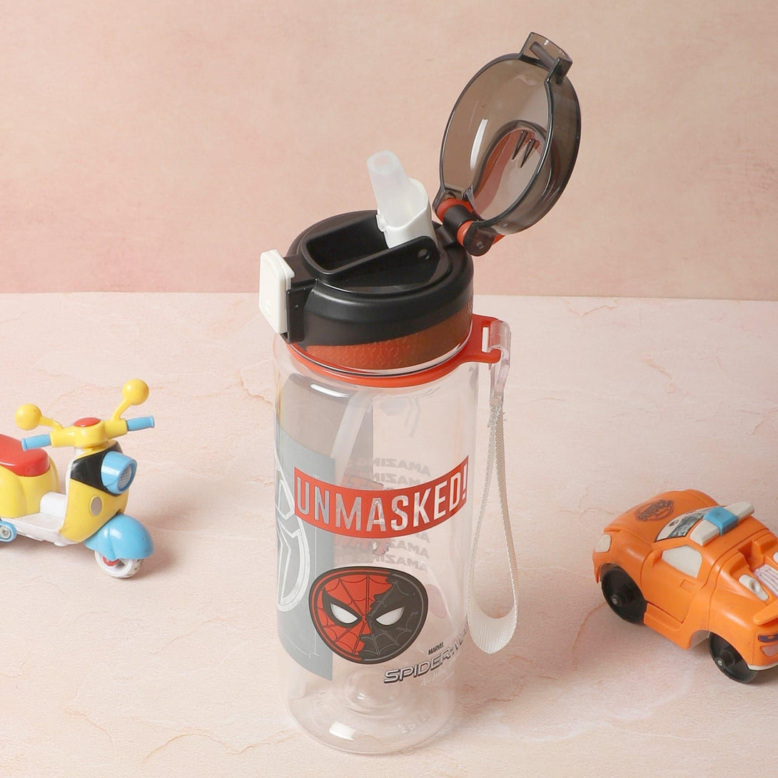 Bottle - Spidey Masked Sipper Water Bottle - 800 ML