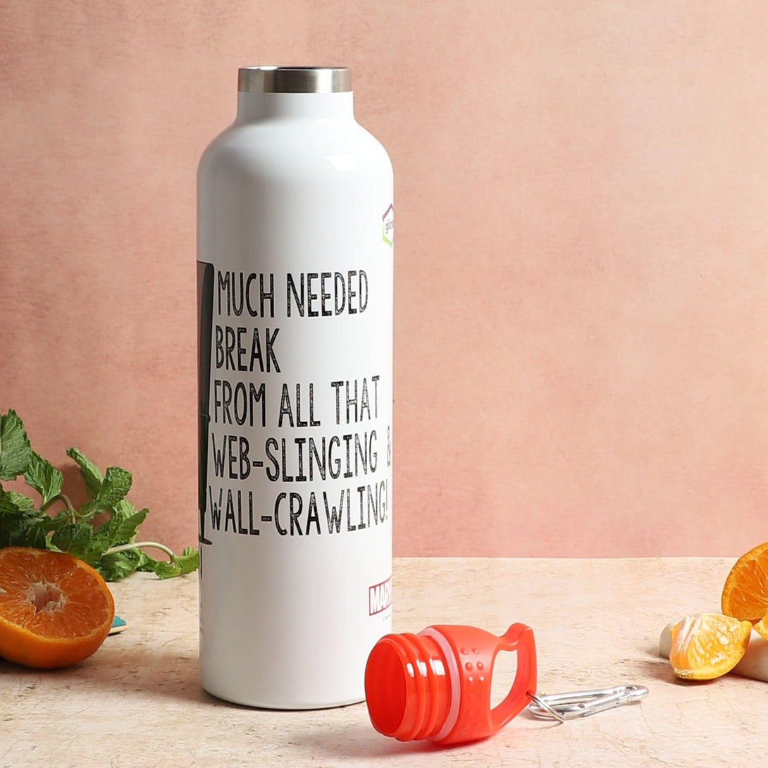 Buy Bottle - Spidey Relax Insulated Water Bottle - 1000 ML at Vaaree online