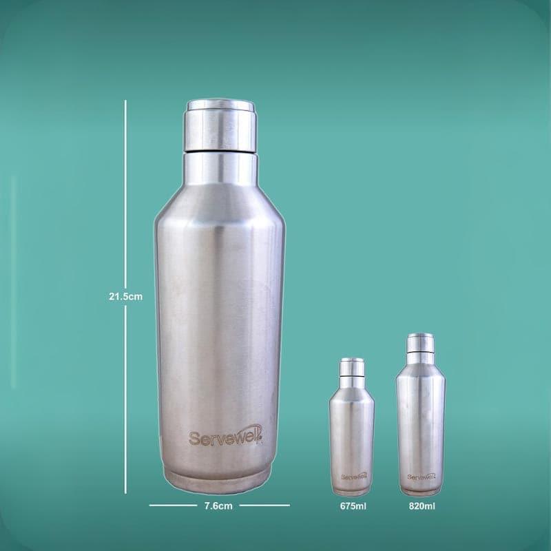 Buy Steel Chill Bottle - 675 ML Bottle from Vaaree