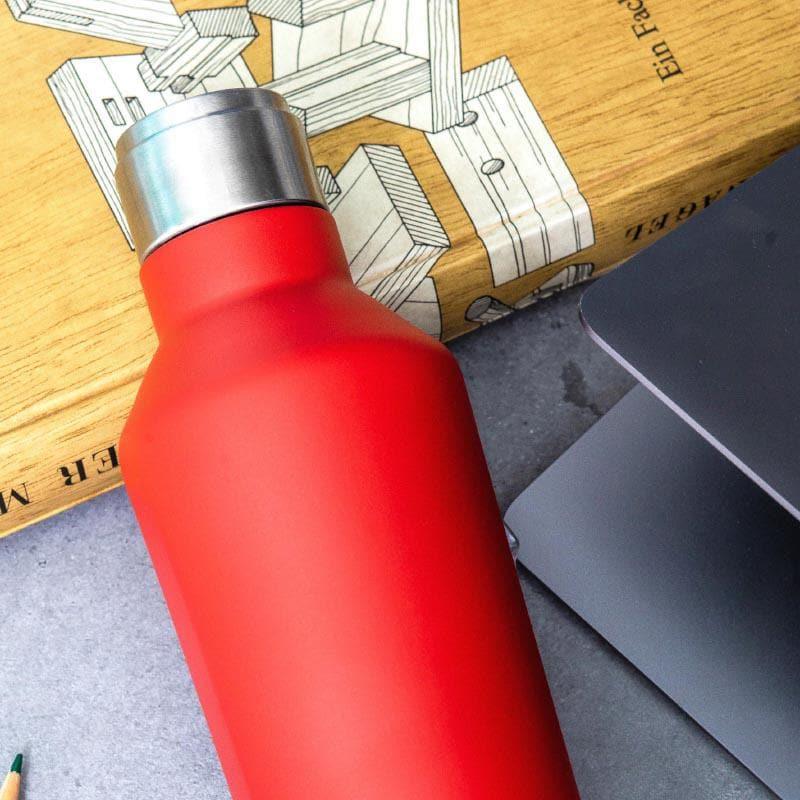 Bottle - Steel Chill Bottle (675 ML) - Fuji Red