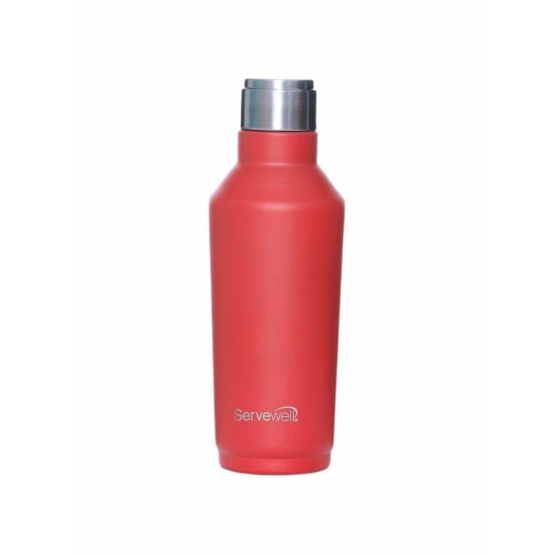 Buy Steel Chill Bottle (675 ML) - Fuji Red Bottle from Vaaree