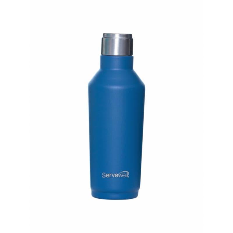 Bottle - Steel Chill Bottle (675 ML) - Imperial Blue