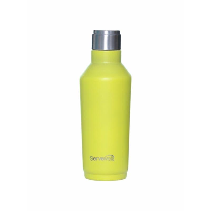 Buy Steel Chill Bottle (675 ML) - Lime Green Bottle from Vaaree