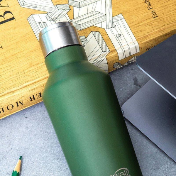 Bottle - Steel Chill Bottle (675 ML) - Military Green