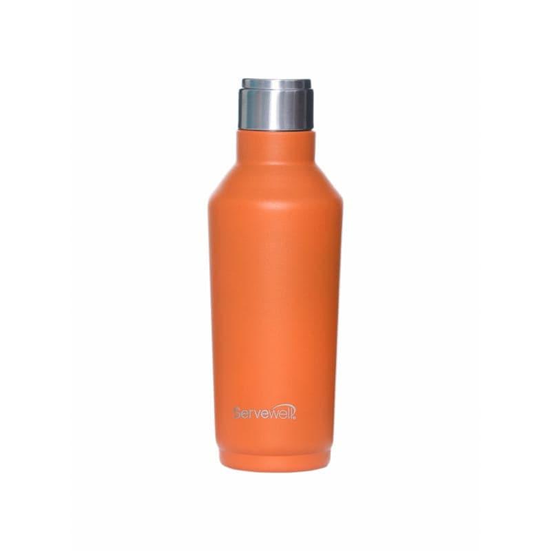 Bottle - Steel Chill Bottle (675 ML) - Sunset Orange