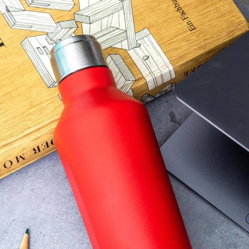 Bottle - Steel Chill Bottle (820 ML) - Fuji Red