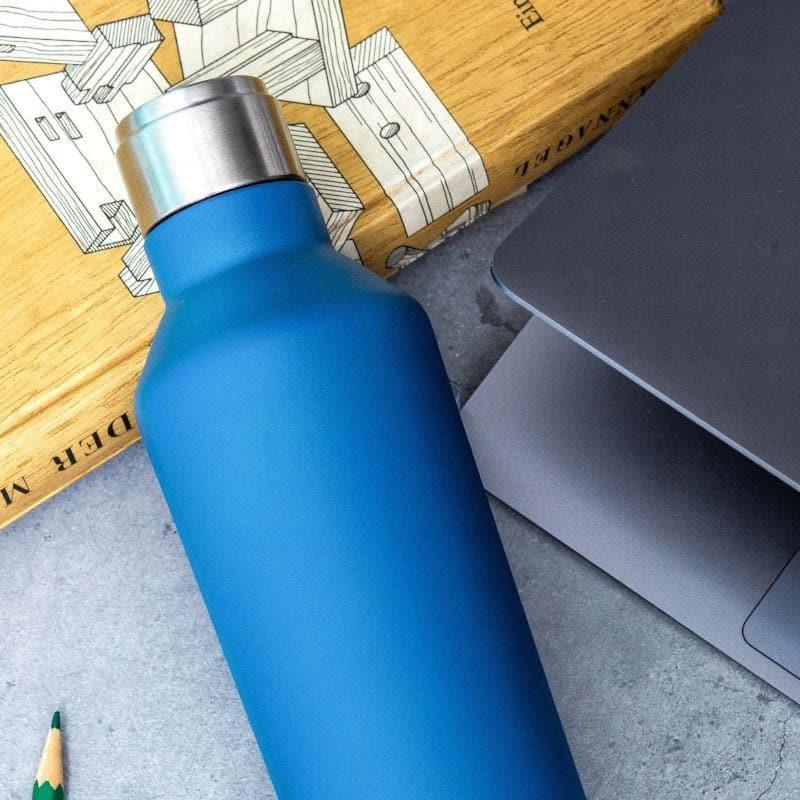 Buy Steel Chill Bottle (820 ML) - Imperial Blue Bottle from Vaaree