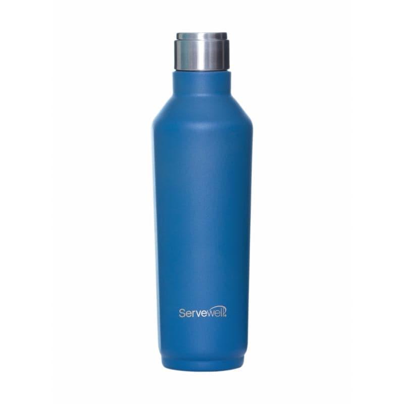 Buy Steel Chill Bottle (820 ML) - Imperial Blue Bottle from Vaaree