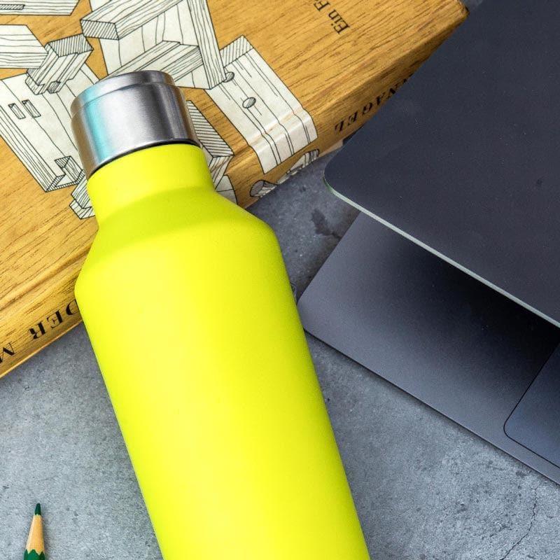 Buy Steel Chill Bottle (820 ML) - Lime Green Bottle from Vaaree