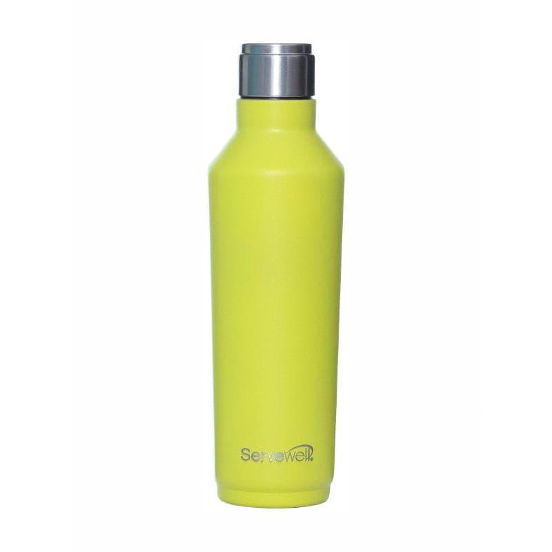 Buy Steel Chill Bottle (820 ML) - Lime Green Bottle from Vaaree