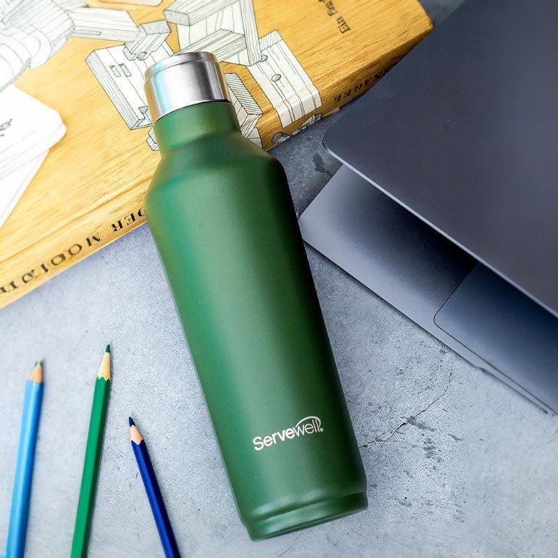 Bottle - Steel Chill Bottle (820 ML) - Military Green