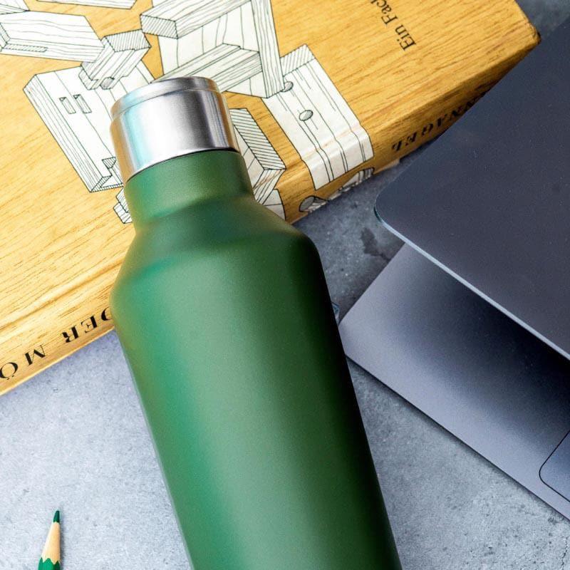 Bottle - Steel Chill Bottle (820 ML) - Military Green