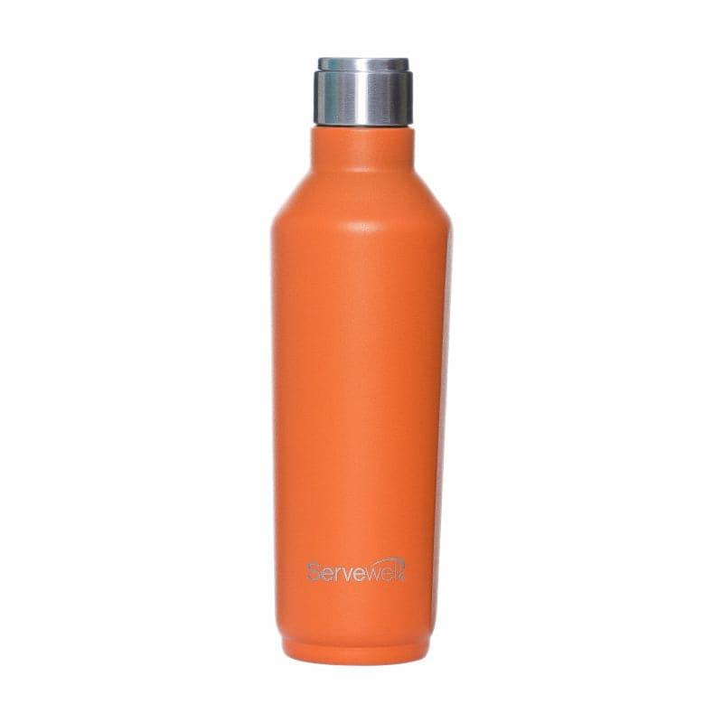 Buy Steel Chill Bottle (820 ML) - Sunset Orange Bottle from Vaaree