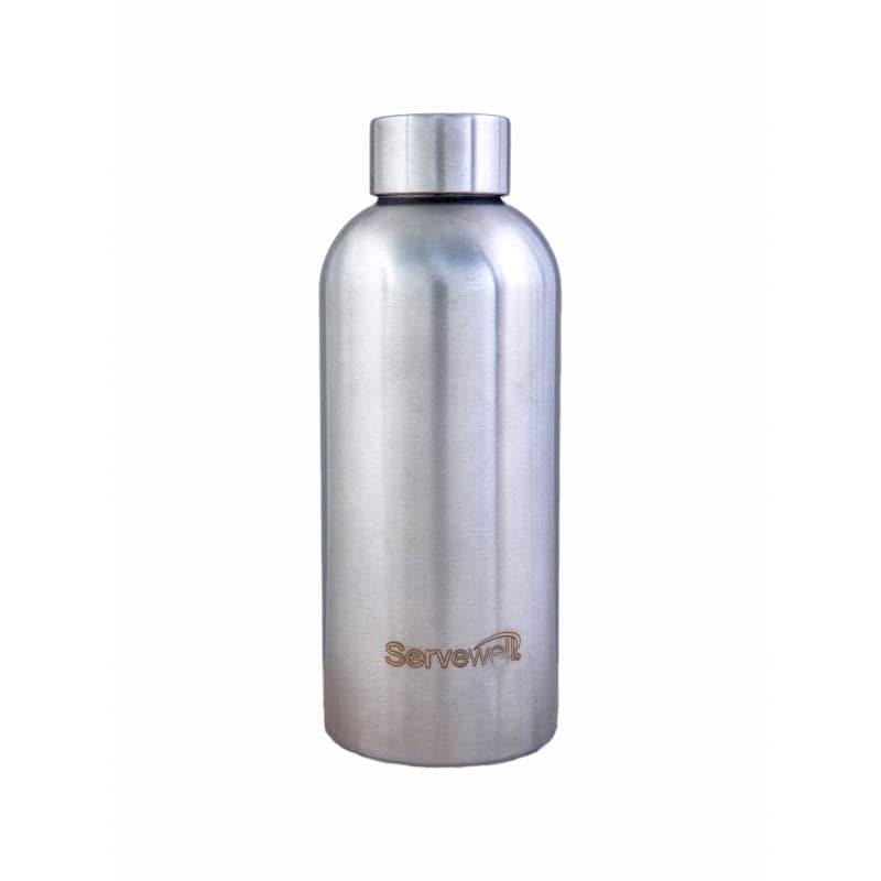 Buy Steel Elegance Elixir Bottle - 675 ML Bottle from Vaaree