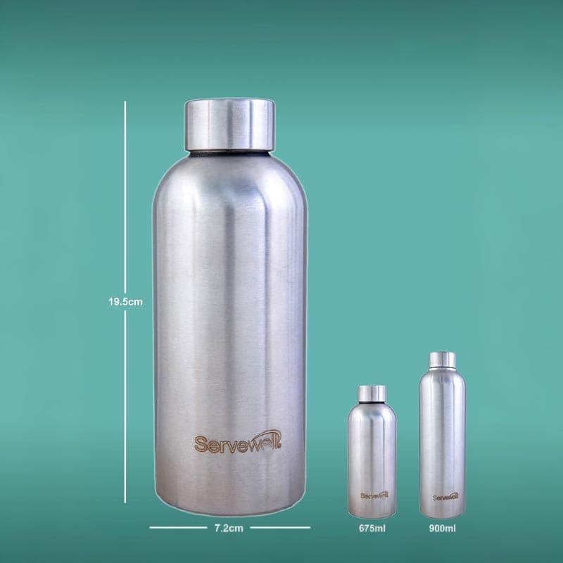 Buy Steel Elegance Elixir Bottle - 675 ML Bottle from Vaaree