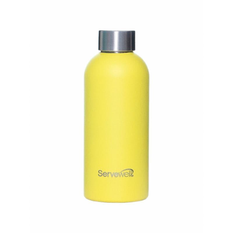 Buy Steel Elegance Elixir Bottle (675 ML) - Lemon Yellow Bottle from Vaaree