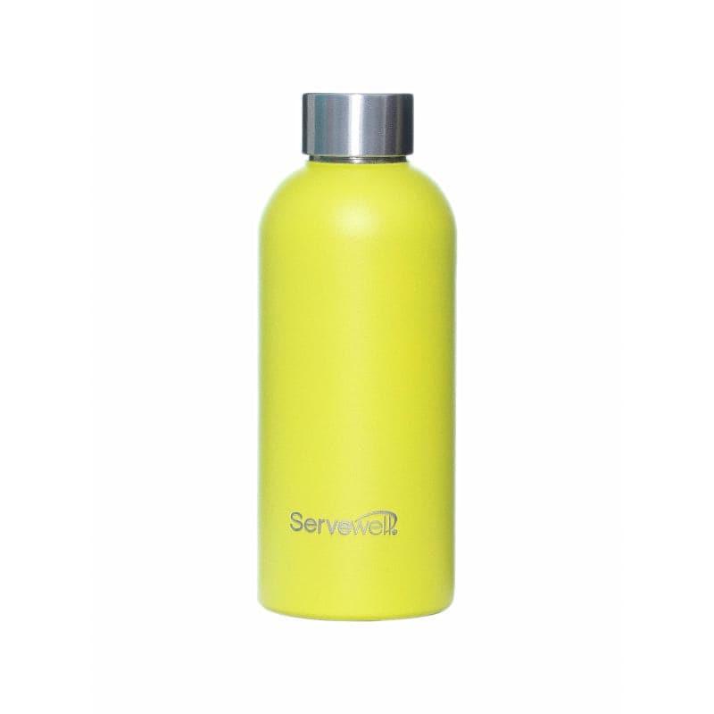 Buy Steel Elegance Elixir Bottle (675 ML) - Lime Green Bottle from Vaaree