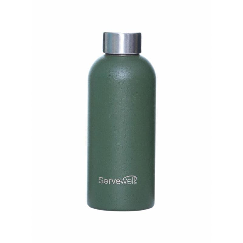 Bottle - Steel Elegance Elixir Bottle (675 ML) - Military Green