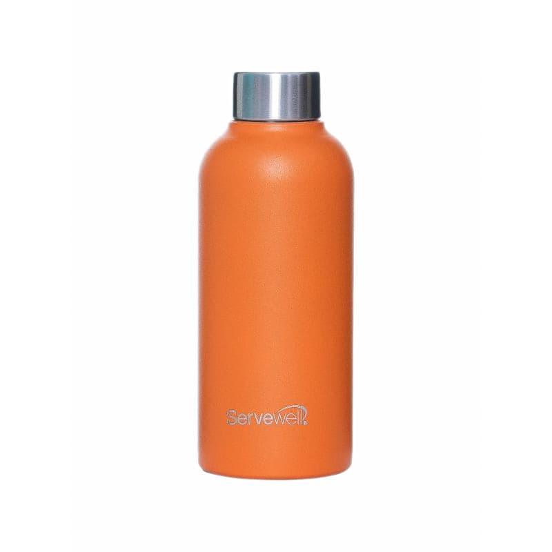 Buy Steel Elegance Elixir Bottle (675 ML) - Sunset Orange Bottle from Vaaree