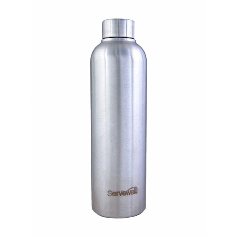 Buy Steel Elegance Elixir Bottle - 900 ML Bottle from Vaaree